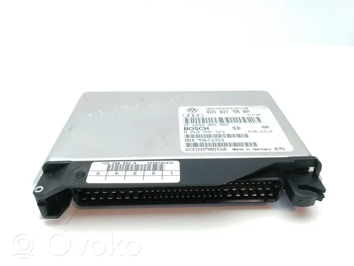 Audi A8 S8 D2 4D Calculateur moteur ECU 4D0927156BH