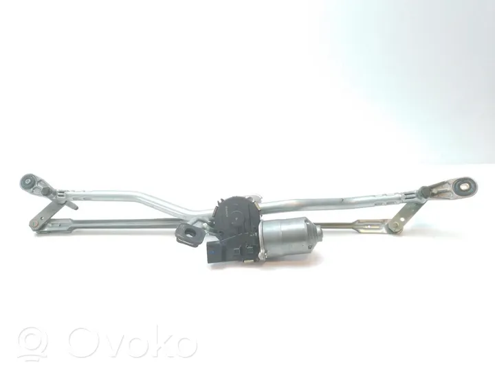 Mini Clubman F54 Mechanizm i silniczek wycieraczek szyby przedniej / czołowej 61617354288