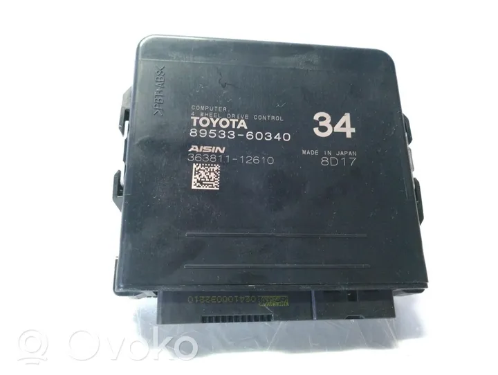 Toyota Land Cruiser (J120) Centralina/modulo ASC 8953360340