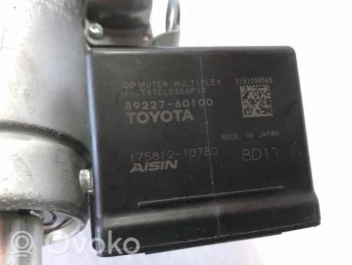 Toyota Land Cruiser (J120) Kolumna kierownicza 4581060210