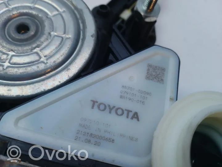 Toyota Corolla E120 E130 Etuoven sähkökäyttöinen ikkunan nostin 6981002721