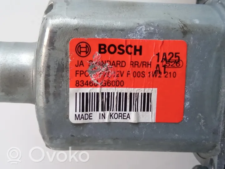 KIA Picanto Elektryczny podnośnik szyby drzwi tylnych 83460G6000