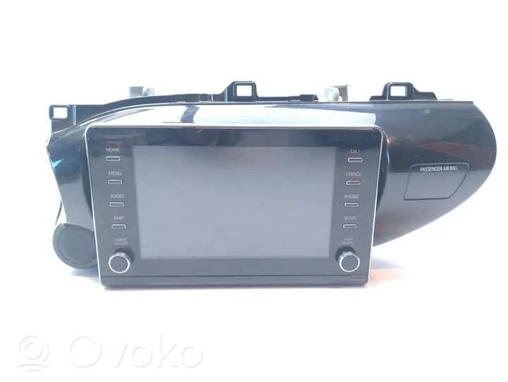 Toyota Hilux (AN10, AN20, AN30) Unità principale autoradio/CD/DVD/GPS 861400KP71