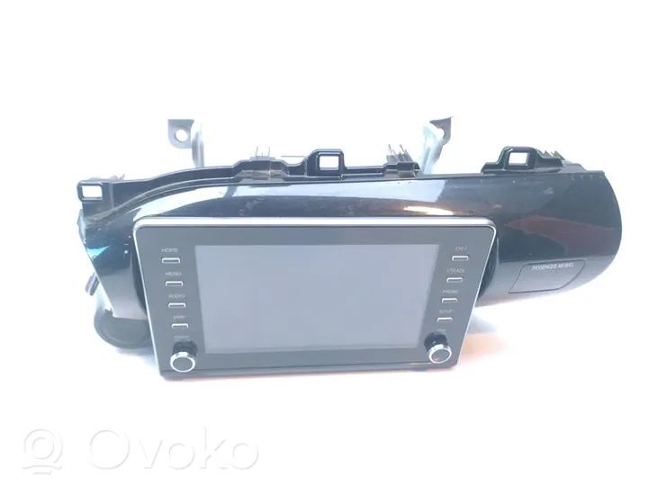 Toyota Hilux (AN10, AN20, AN30) Unità principale autoradio/CD/DVD/GPS 861400KP71