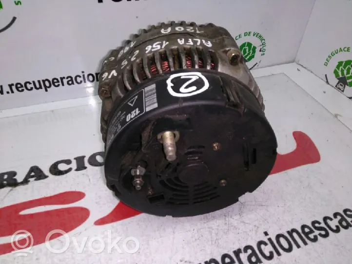 Alfa Romeo 156 Alternator 0123510095