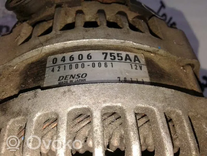 Chrysler Sebring (ST-22 - JR) Generatore/alternatore 4210000061