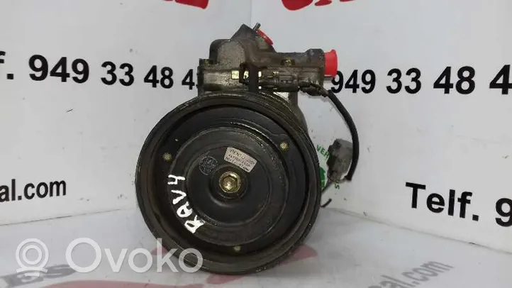 Toyota RAV 4 (XA20) Air conditioning (A/C) compressor (pump) 4472001631