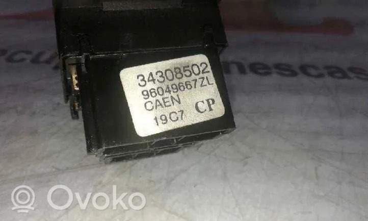 Citroen ZX Interrupteur d’éclairage 96049667ZL