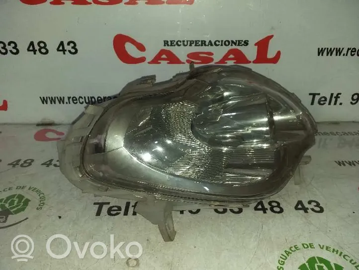 Smart ForTwo III C453 Phare frontale 0301169202