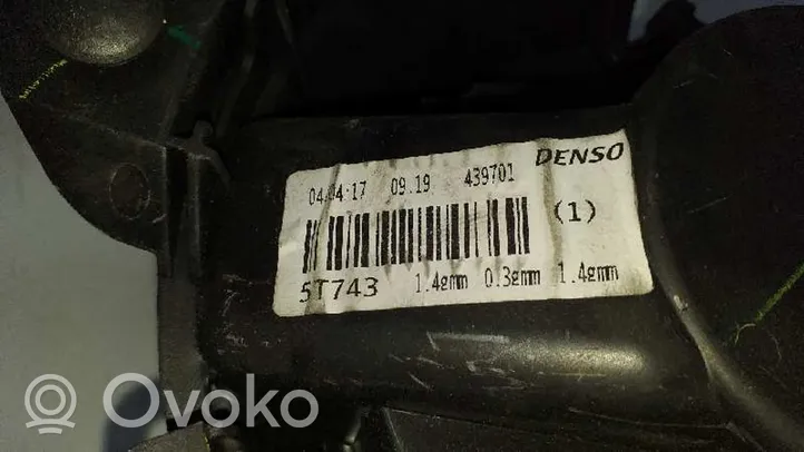 Fiat Fiorino Sisälämmityksen ilmastoinnin korin kotelo 5T743