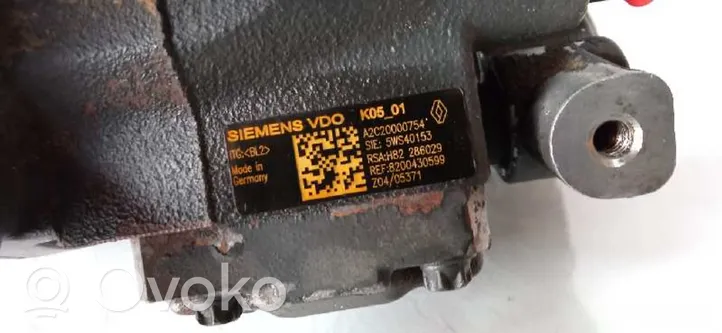 Nissan Tiida C11 Pompa ad alta pressione dell’impianto di iniezione 8200430599