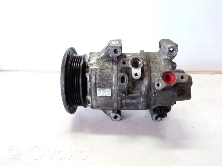 Toyota Corolla Verso AR10 Ilmastointilaitteen kompressorin pumppu (A/C) 4472600191