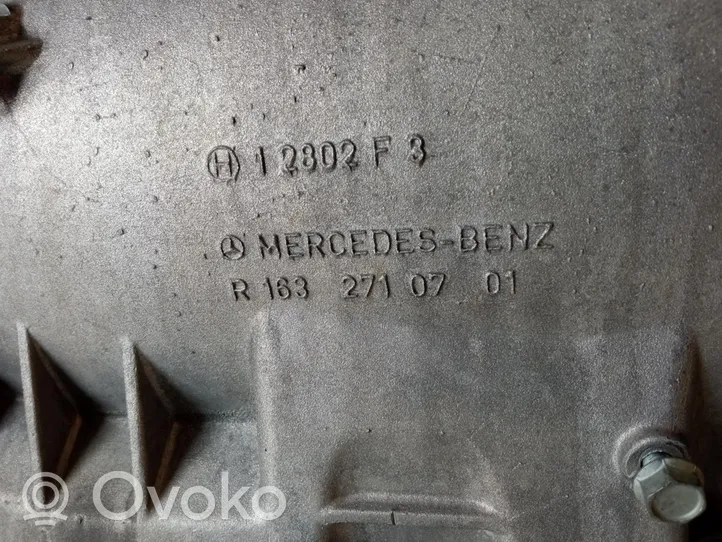 Mercedes-Benz ML W163 Mechaninė 5 pavarų dėžė 722664