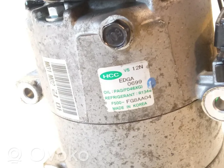 KIA Venga Ilmastointilaitteen kompressorin pumppu (A/C) FG8AA04