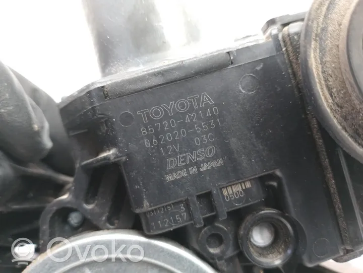 Toyota RAV 4 (XA40) Silniczek podnoszenia szyby drzwi tylnych 8572042140