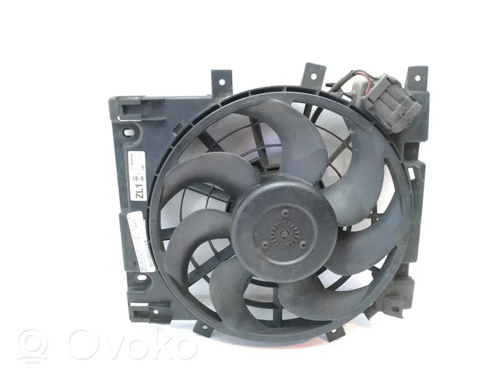 Opel Astra H Ventilatore di raffreddamento elettrico del radiatore 13126381