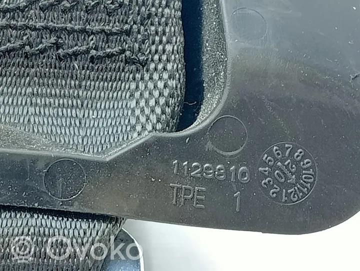 Toyota C-HR Ceinture de sécurité arrière 1129810