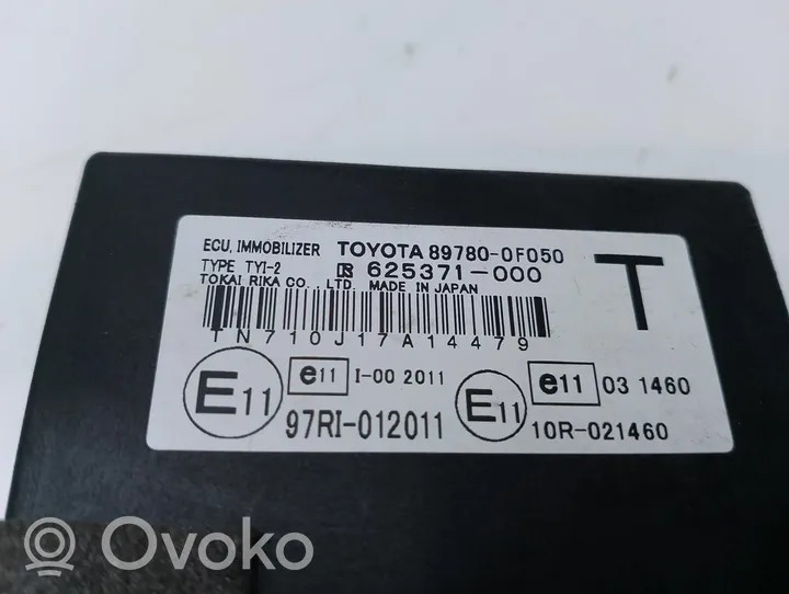 Toyota Verso Centralina aria condizionata/riscaldamento 897800F050