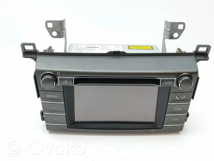 Toyota RAV 4 (XA40) Unità principale autoradio/CD/DVD/GPS 8614042040