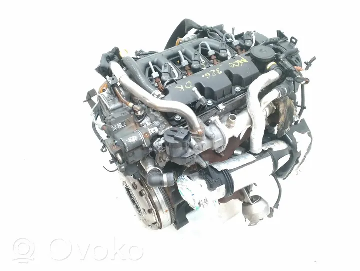 Volvo V50 Moottori D4204T