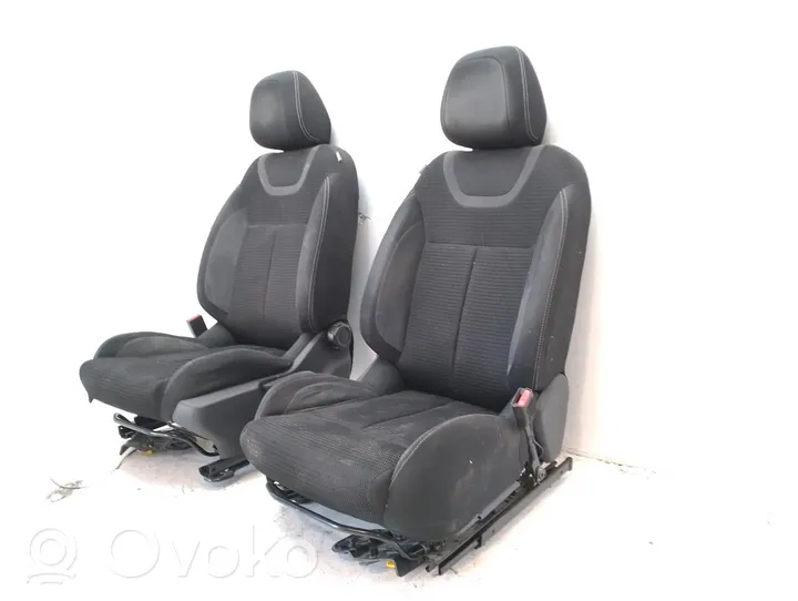 Citroen C4 II Fotele / Kanapa / Komplet 8925A7