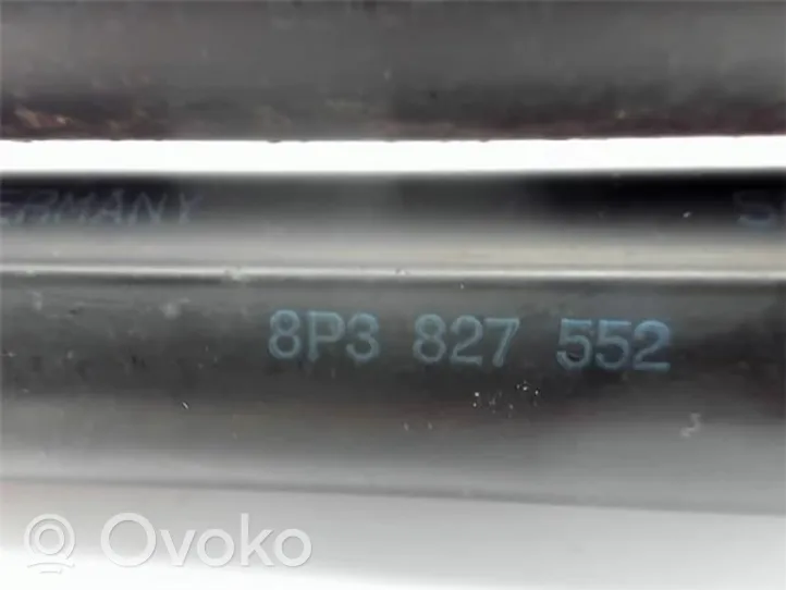 Audi A3 S3 8P Takaikkunan kaasujousi 8P3827552