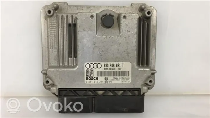 Audi A3 S3 A3 Sportback 8P Altre centraline/moduli 03G906021T