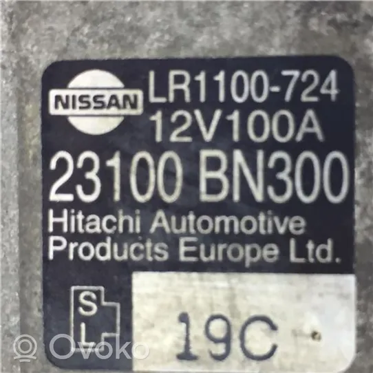 Nissan Almera Tino Generatore/alternatore LR1100724