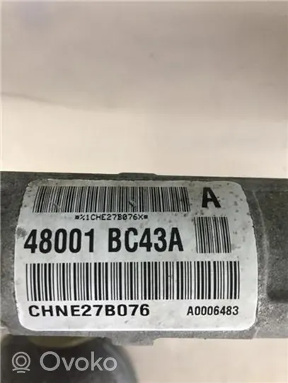 Nissan Micra Cremagliera dello sterzo 48001BC43A