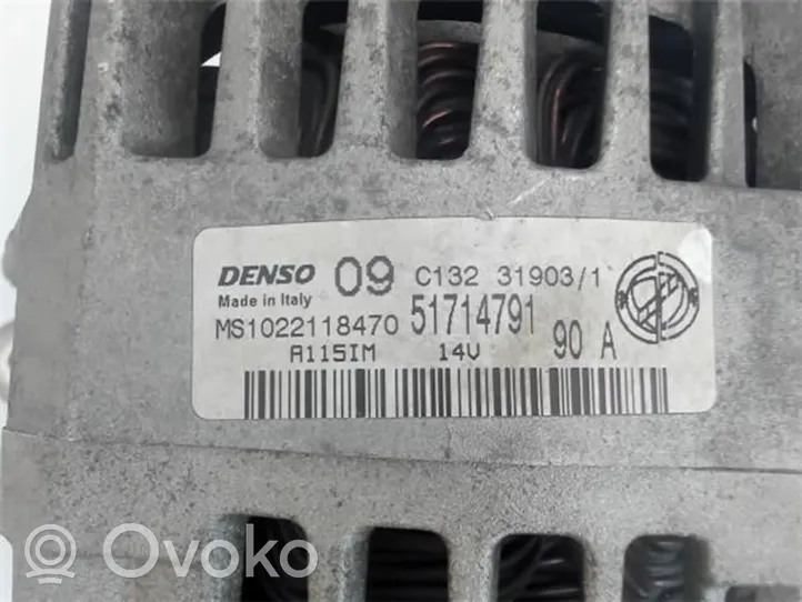 Lancia Ypsilon Generaattori/laturi 51714791