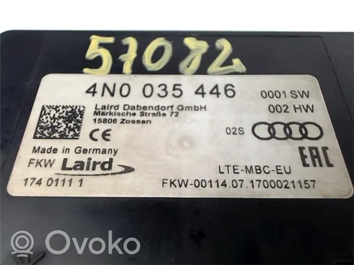 Audi RS3 Citu veidu vadības bloki / moduļi 4N0035446