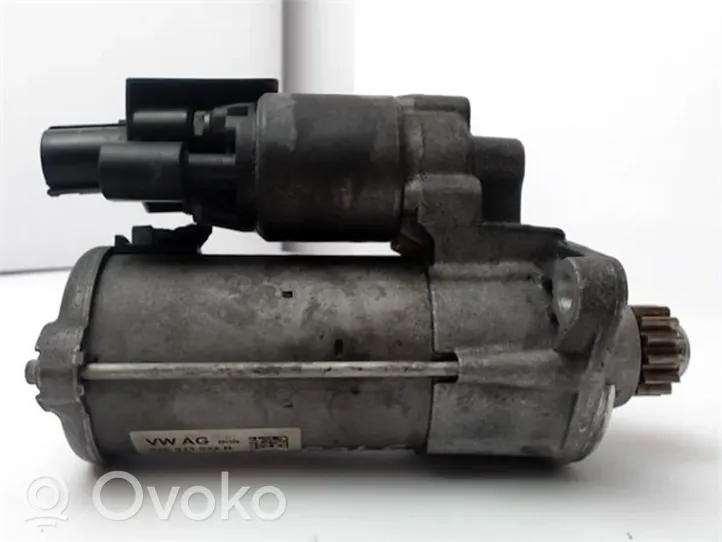 Audi RS3 Starter motor 02E911024B