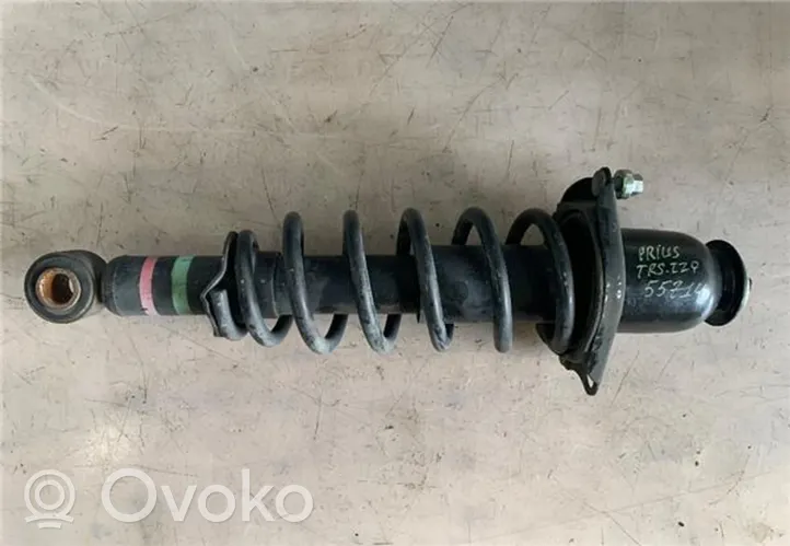 Toyota Prius (XW20) Ammortizzatore posteriore con molla elicoidale 4853049725