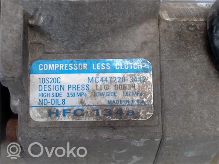 Chrysler Voyager Compressore aria condizionata (A/C) (pompa) MC4472203442