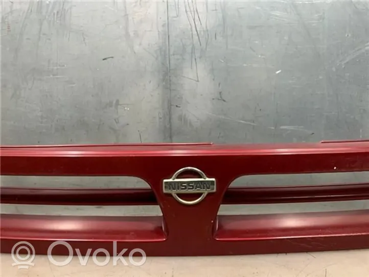 Nissan Micra Front bumper lower grill 