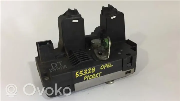 Opel Zafira A Takaoven lukitusmoottori 24414135