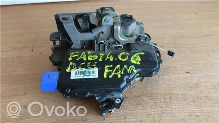 Skoda Fabia Mk1 (6Y) Motorino serratura porta anteriore 3B1837016BQ