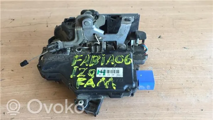 Skoda Fabia Mk1 (6Y) Moteur de verrouillage porte avant 3B1387015AM