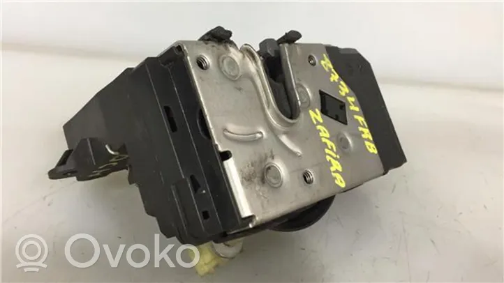 Opel Zafira B Moteur de verrouillage porte avant 13210749