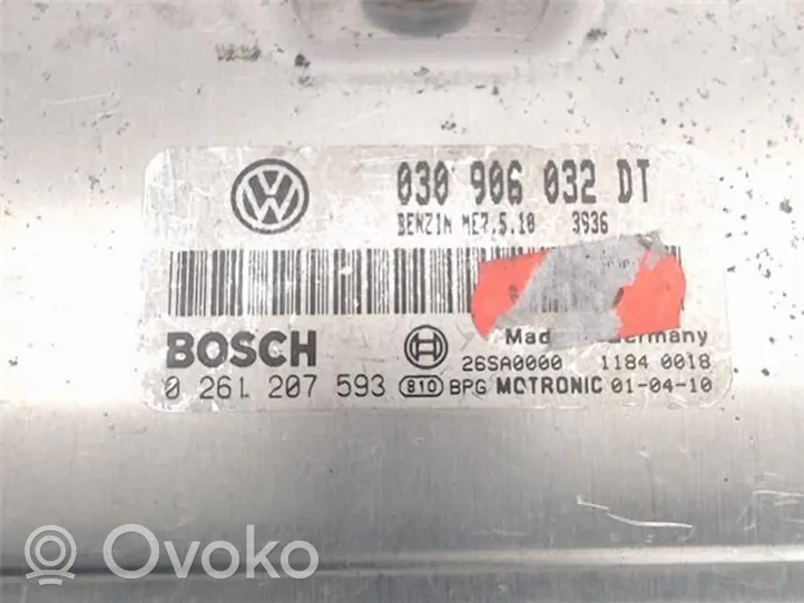 Volkswagen Polo III 6N 6N2 6NF Muut ohjainlaitteet/moduulit (030906032DT)