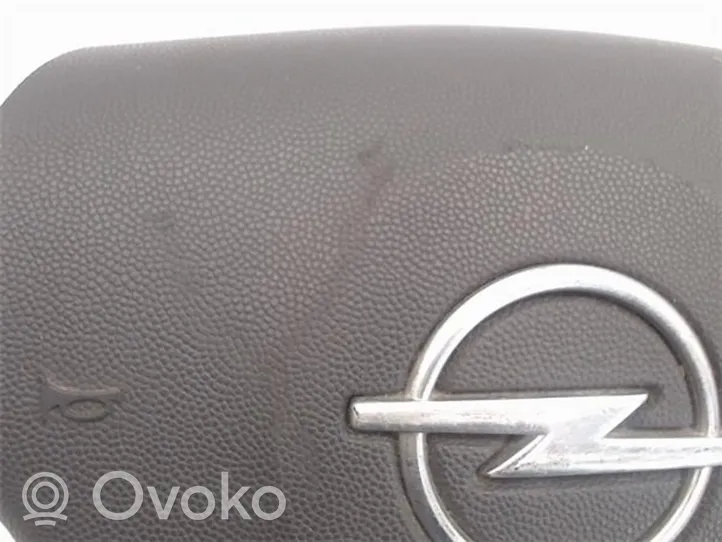 Opel Vectra C Coperchio dell’airbag del volante 13112816