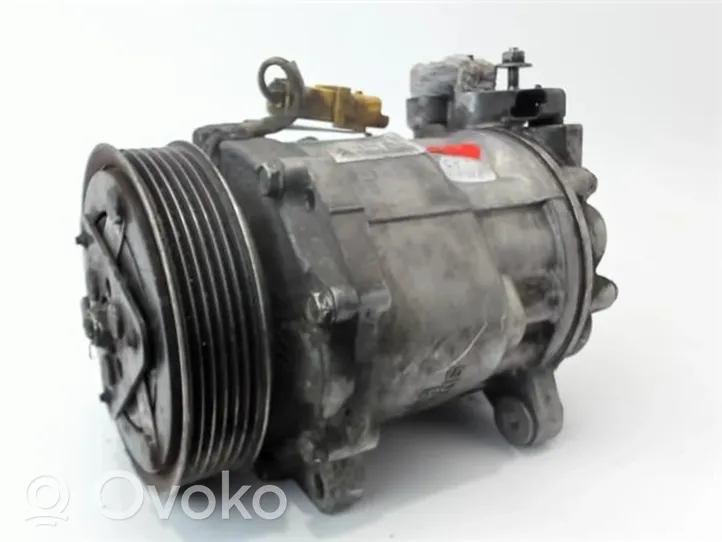 Citroen C6 Ilmastointilaitteen kompressorin pumppu (A/C) 9663315680