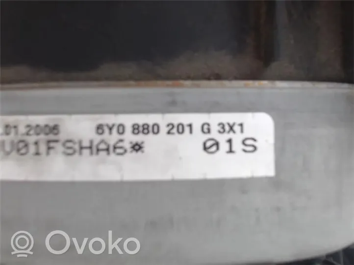 Skoda Superb B5 (3U) Zaślepka Airbag kierownicy 6Y0880201G