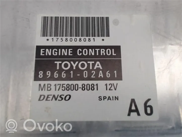 Toyota Corolla E120 E130 Autres unités de commande / modules 8966102A61