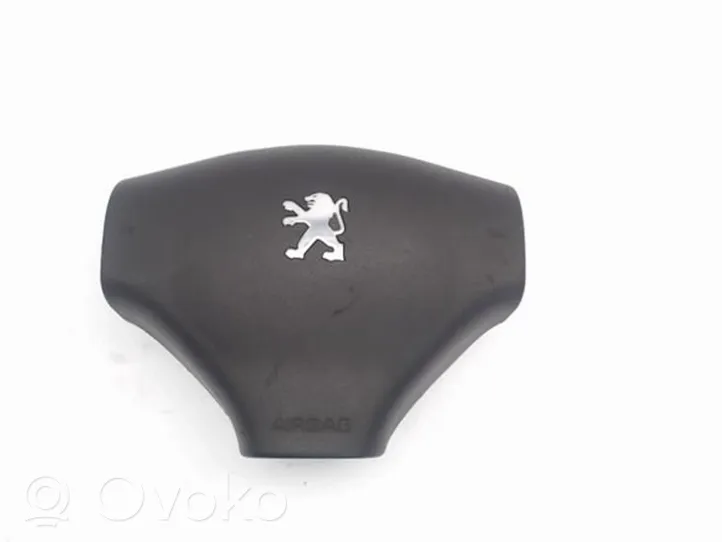 Peugeot 206 Zaślepka Airbag kierownicy 96441166ZR