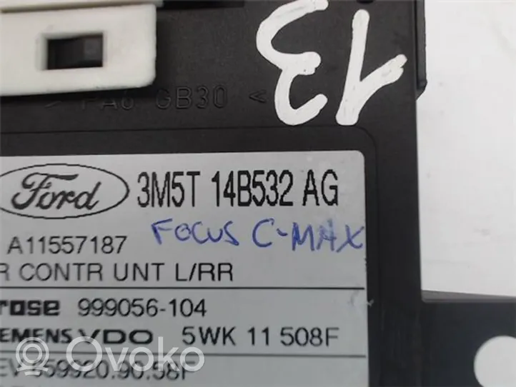 Ford Focus C-MAX El. Lango pakėlimo mechanizmo komplektas 3M5T14B532AG