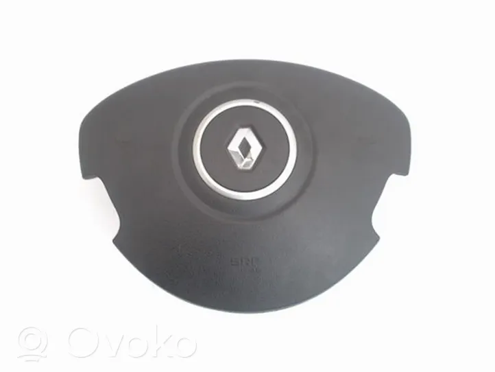 Renault Clio III Zaślepka Airbag kierownicy 8200677496