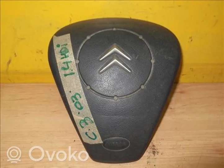 Citroen C3 Zaślepka Airbag kierownicy 96380009ZE