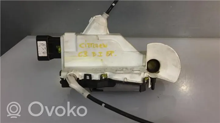 Citroen C3 Motorino serratura porta anteriore PSA006244