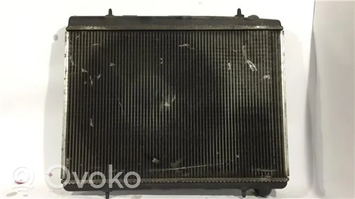 Citroen C4 I Picasso Aušinimo skysčio radiatorius 9657576480